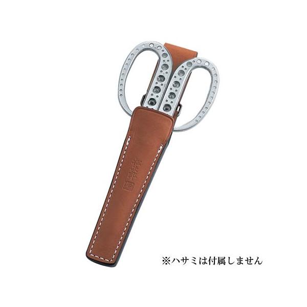 釣武者 【MST】 宝刀うおばさみ 皮ケース : エビススリースモール