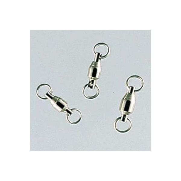 スピナーベイトやジグスピナーのブレード接続用パーツ。ワンランク上の回転性能を誇り、ブレードをスムースに回します。 ■入数：2※ご注文確定後の返品・交換不可のためご注意ください。※発送目安：ご注文確定より最大で5営業日ほどかかる場合がございます。