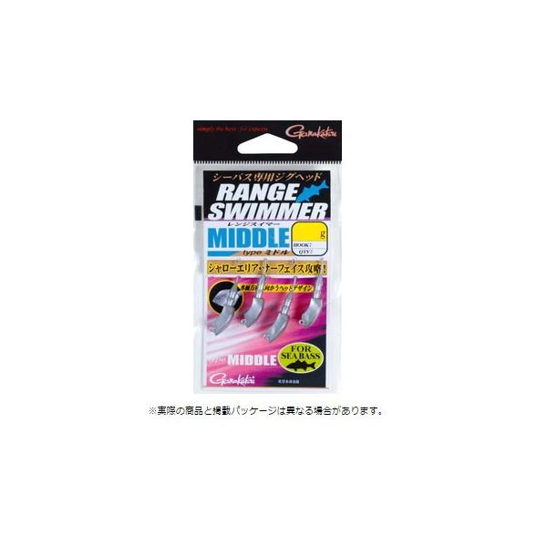 ���܂��� �����W�X�C�}�[ �^�C�v�~�h�� 2/0(7g) �V���o�[ 4�{�� �n��