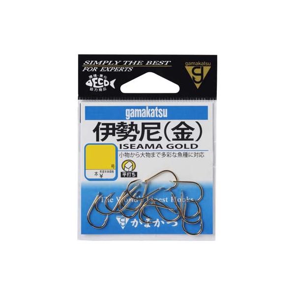 Gamakatsu がまかつ 伊勢尼 金 バラ 11号 11本入 : エビススリー