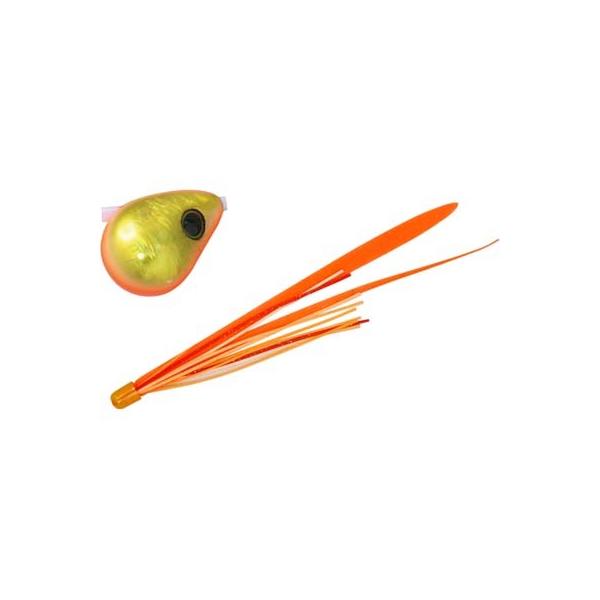 �W���b�J�� ���� �����r���r���ʃX���C�h 160g F191 �I�����W�S�[���h/�u���I�����WT+