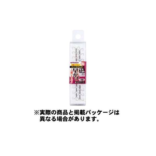カツイチ 3本錨 ハーフパック 早がけ 7.0 12組入 ハリ : エビス カツイチ 3本錨 ハーフパック 早がけ 7.0 12組入 ハリ : エビス