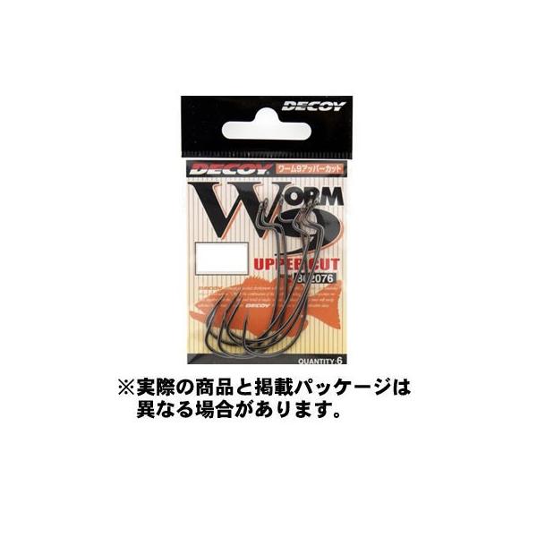 �J�c�C�` ���[��9 �A�b�p�[�J�b�g (Worm9 Upper Cut) #2/0 8�{�� NS Black �t�b�N