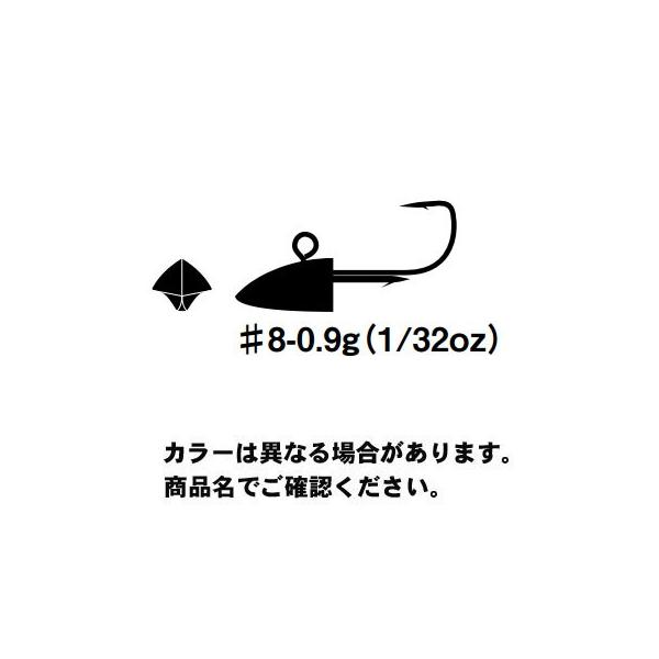 JcC` SV-51 f^}WbN (Delta Magic) #8-0.9g (1/32oz) 5perpack W Nichel n