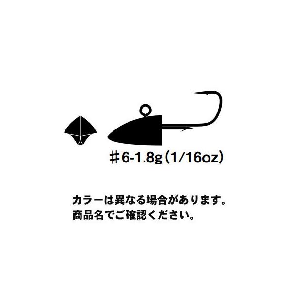 JcC` SV-51 f^}WbN (Delta Magic) #6-1.8g (1/16oz) 5perpack W Nichel n