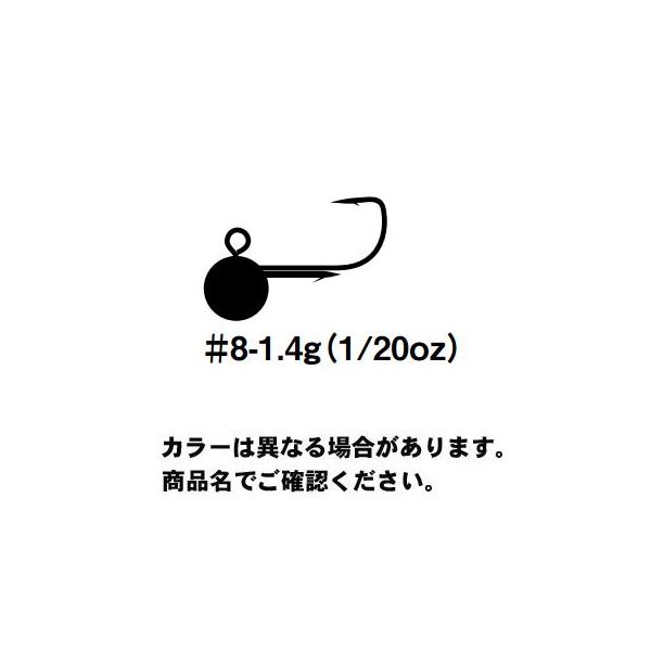 �J�c�C�` SV-52 ���E���h�}�W�b�N (Round Magic) #8-1.4g (1/20oz) 5perpack W Nichel �n��