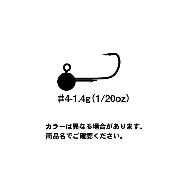 �J�c�C�` SV-52 ���E���h�}�W�b�N (Round Magic) #4-1.4g (1/20oz) 5perpack W Nichel �n��