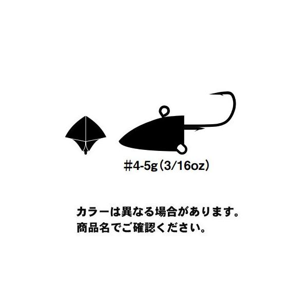 �J�c�C�` SV-51H �f���^�}�W�b�N �w�r�[ (Delta Magic Heavy) #4-5g (3/16oz) 4perpack W Nickel �d�|��