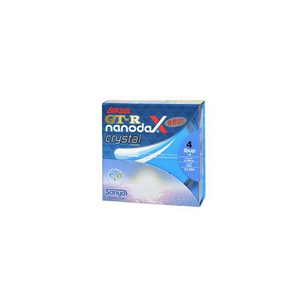 �T�����[�i�C���� GT-R nanodaX (�i�m�_�b�N�X) Crystal Hard 300m 10LB ���C��
