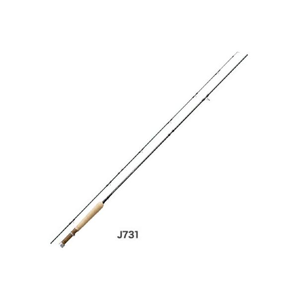 ロッド DDShimano Asquith J731 7'3\" #1/2 4pc ロッド DDShimano Asquith J731 7'3