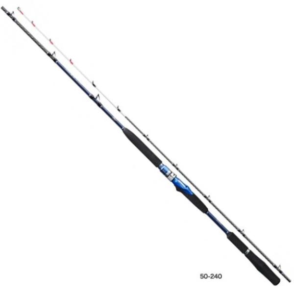 シマノ 純正 海明 50-240 7:3調子 オールラウンドロッド 落とし込み シマノ 海明 50 240 (ロッド・釣竿) 価格比較 - 価格.com