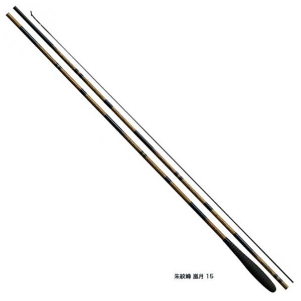 シマノ シマノ 朱紋峰 嵐月 15 (ロッド・釣竿) 価格比較 - 価格.com