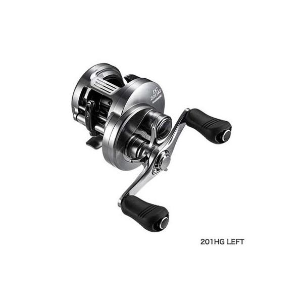 シマノ カルカッタ コンクエスト DC 201HG 左 (リール) 価格比較