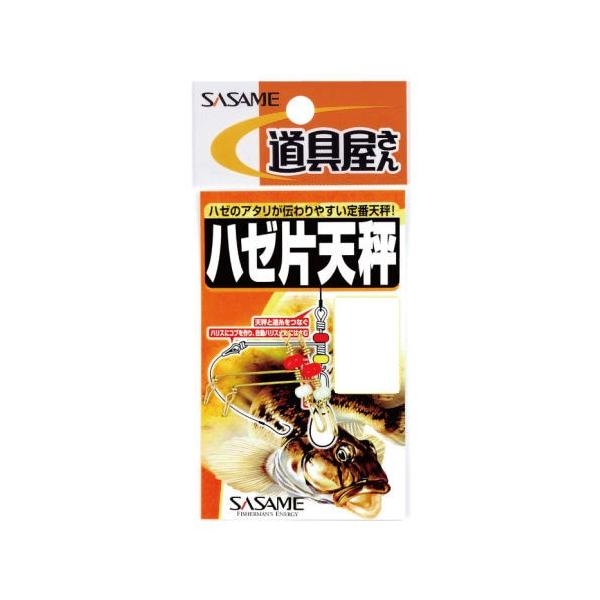 片天秤 ささめ針 P-231 ハゼ片天秤 小 : エビススリー - 通販 - Yahoo