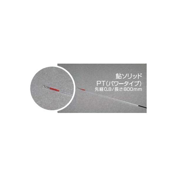 サンテック 鮎ソリッド・PT（パワータイプ） 4.8 : エビススリー