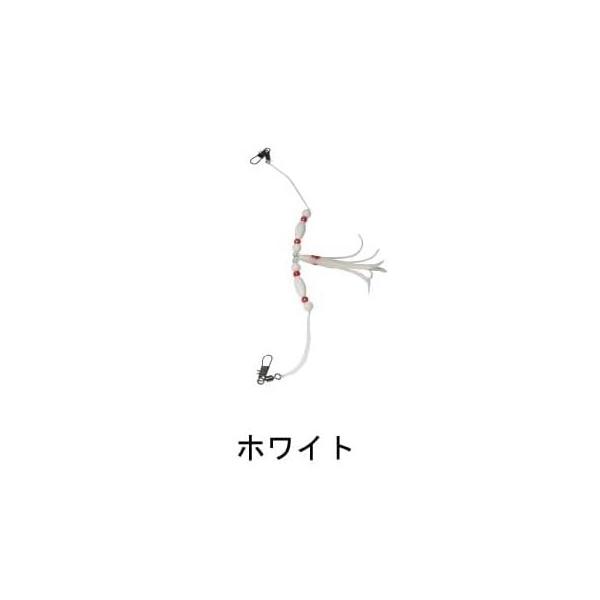 タカ産業 TK-027 タコパラ集寄ベイト ホワイト : エビススリー