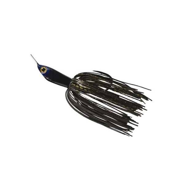 ウィップラッシュファクトリー 1/2oz double Willow -black angel deps(デプス) ハイパーフットボールジグ 8oz #64 SFブラウン ラバージグ