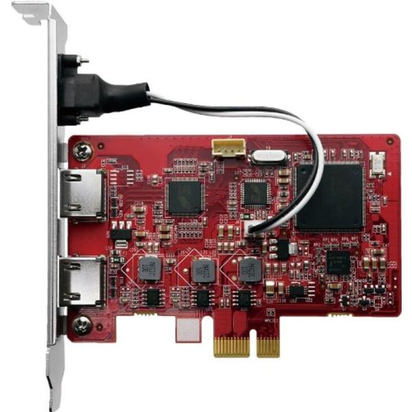 （中古品）REGIA TWO HDMIキャプチャーボード(1080i/フルHD/PCI-Express/PC電源OFF時もHDMI分配機能動作)