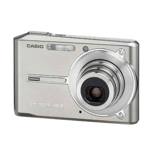 CASIO デジタルカメラ EXILIM CARD EX-S600 スパークルーシルバー