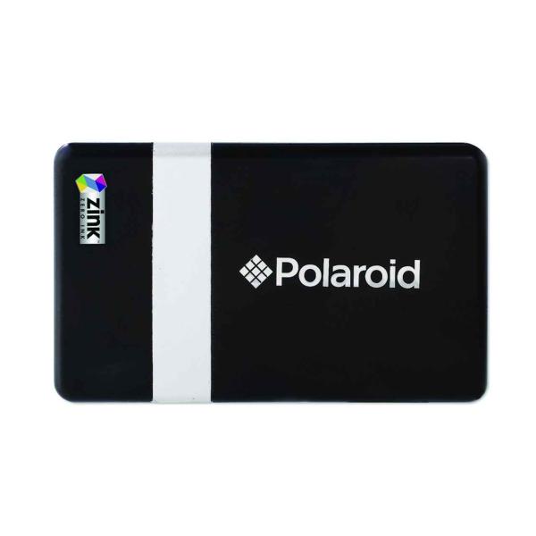 （中古品）Polaroid PoGoインスタントモバイルプリンター ブラック CZJ-10011B