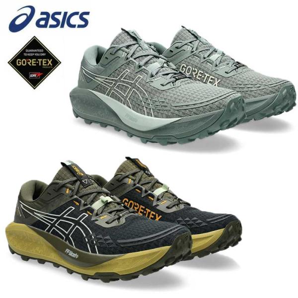 アシックス ゲル トラブーコ 13 GTX メンズ トレイルランニングシューズ トレラン ゴアテックス アウトドア 防水 1011B978 asics 2025秋冬