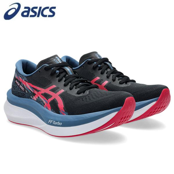 アシックスMAGIC SPEED マジック スピード 4 レディース ランニングシューズ 陸上 カーボンプレート マラソン 駅伝 トレーニング 1012B676 asics 2025秋冬