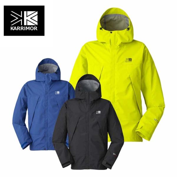 Karrimor（カリマー） WTX 3L rain jkt メンズ レディース レイン