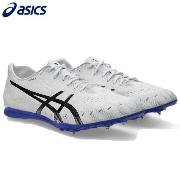 アシックス ガンラップ 3 800m?3000m/3000mSC 障害 中距離 長距離 陸上競技 スパイク スポーツ シューズ 1093A229 ASICS 2026春夏