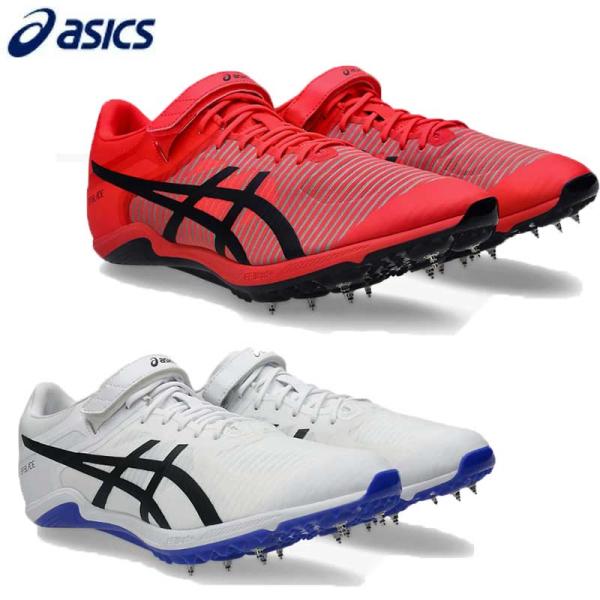 アシックス SP BLADE 10 ユニセックス 短距離 100m?400m ハードル スパイク 陸上競技 スポーツ シューズ 1093A240 asics 2026春夏