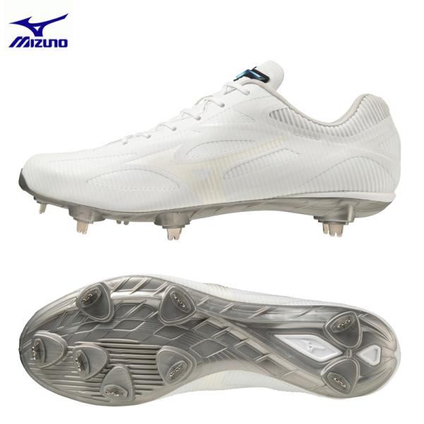 MIZUNO（ミズノ） ライトレボゼロ 野球 金具スパイク 11GM2215 01 2022