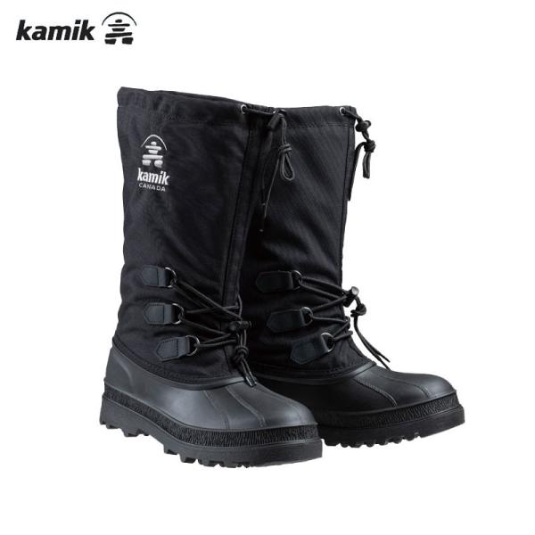 カミック カヌック メンズ ウィンターブーツ ロングブーツ スノー