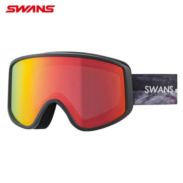 SWANS（スワンズ） スノーゴーグル 眼鏡対応 アルペンスキー