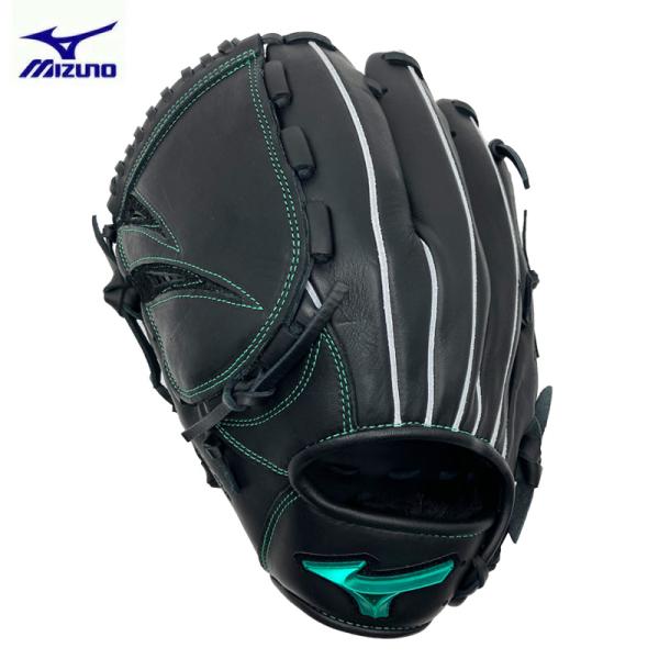 ミズノ 軟式グローブ 黒 投手用 中学生 右投げ用 サイズ11 ミズノ 軟式グローブ 黒 投手用 中学生 右投げ用 サイズ11