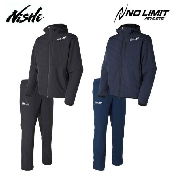 ニシ・スポーツ ライトウオームジャケット ライトウオームパンツ 陸上