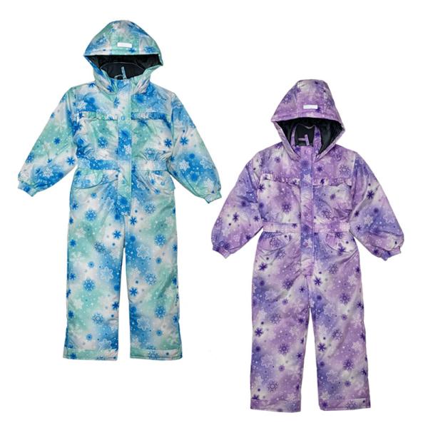 カロライン トドラースキーウェア ワンピース キッズ スキー 雪遊び 防寒着 つなぎ 子供 女の子 3541960 CAROLINE 2025-26