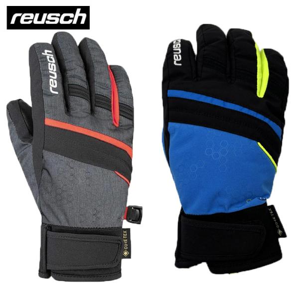 reusch アルペンスキー用グローブ reusch（ロイシュ） アルペン スキーグローブ ジュニア BAXTER GTX