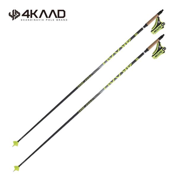フォーカード クロスカントリースキー用ポール CODE 9MAX 4P10106 レーシング クロカン スキーマラソン XCスキー ノルディック ストック 4KAAD