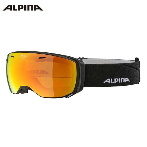 ALPINA（アルピナ） ESTETICA Q-LITE スキーゴーグル アルペンスキー