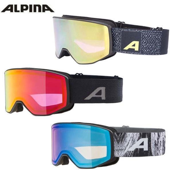 ALPINA（アルピナ） スキーゴーグル VENET Q-LITE メンズ レディース