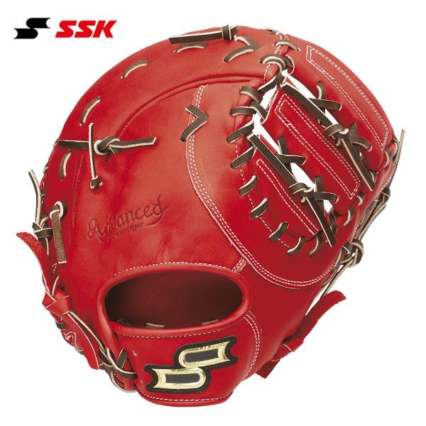 SSK プロエッジ アドヴァンスド 少年軟式用 一塁手ミット 美品 即使用可 proedge エスエスケイ ジュニア 少年軟式 ファーストミット プロエッジ