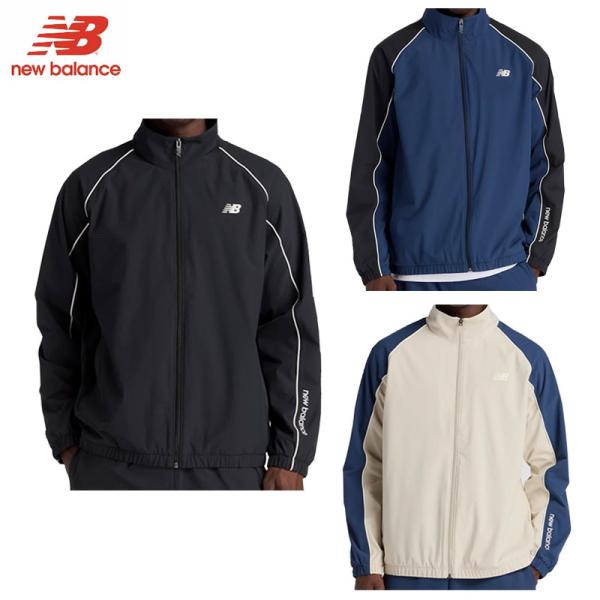 New Balance（ニューバランス） Brushed Tricot Lined Woven Track