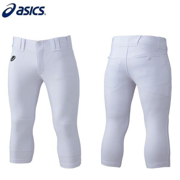 他サイト： アシックス ネオリバイブ プラクティスパンツ ショートフィット 野球 ユニフォームパンツ 練習パンツ 練習着 楽白シリーズ BAA501 01 ホワイト asicsの商品画像