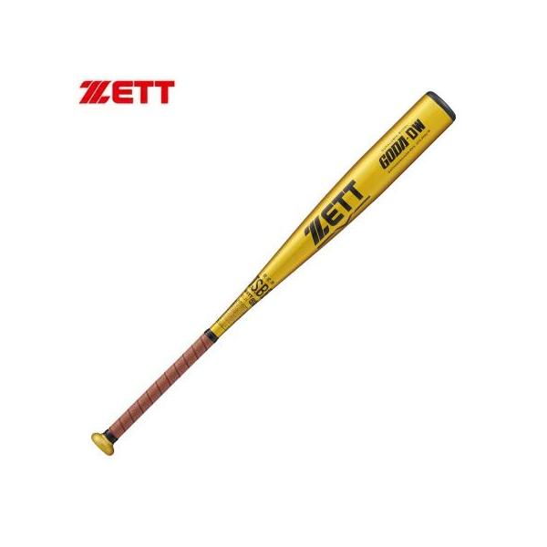 ゼット　ゴーダDW　軟式用　金属バット　一般用　BAT34583　限定　83cm ebisuya-sp_bat34583