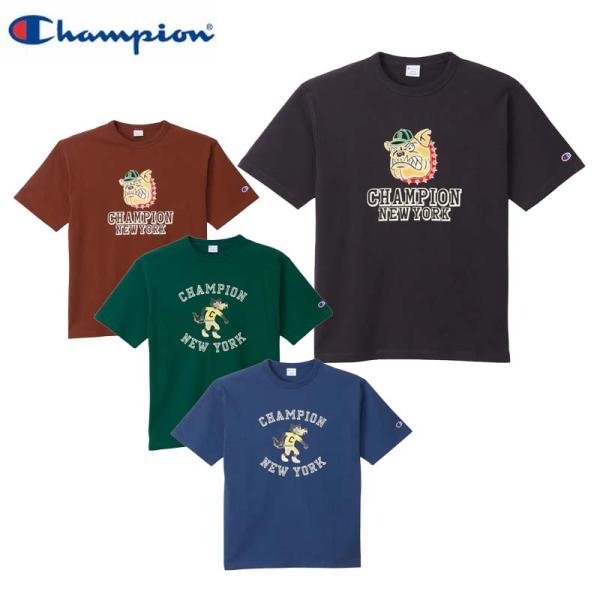 Champion（チャンピオン） ショートスリーブTシャツ 25SS メンズ 半袖