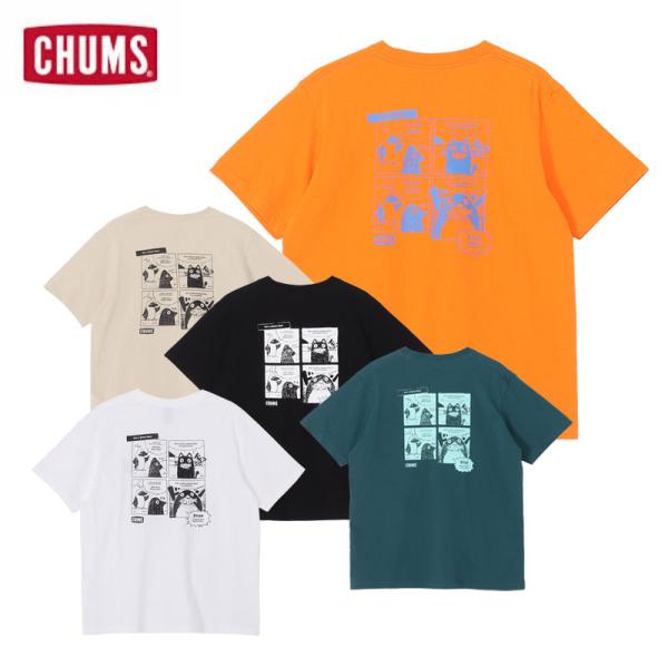 CHUMS（チャムス） ノットアブービーバード！Tシャツ メンズ 半袖T