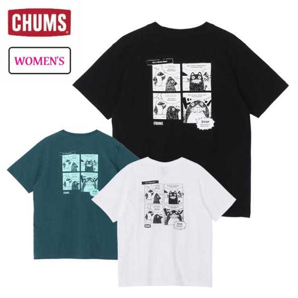 CHUMS（チャムス） ノットアブービーバード！Tシャツ レディース 半袖T