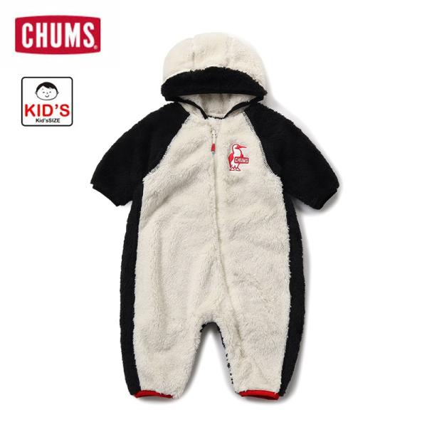 CHUMS（チャムス） ベビーエルモフリースオールインワン ロンパース
