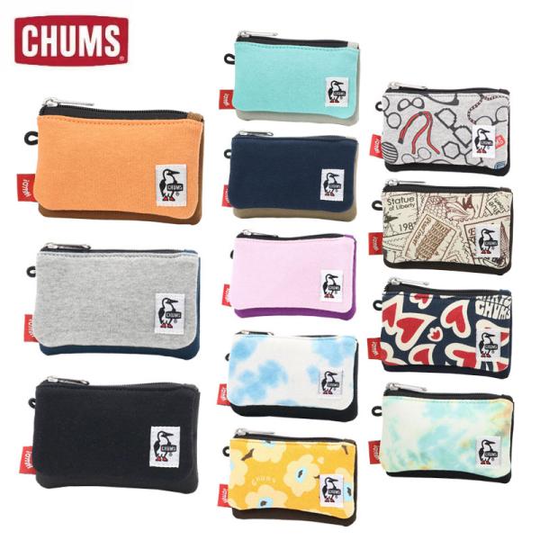 CHUMS チャムス カードコインケーススウェットナイロン 財布