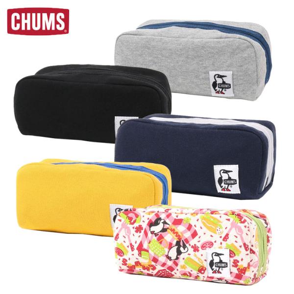 CHUMS筆箱 CHUMS - チャムス ポーチ 筆箱の通販 by ゆき's shop｜チャムス