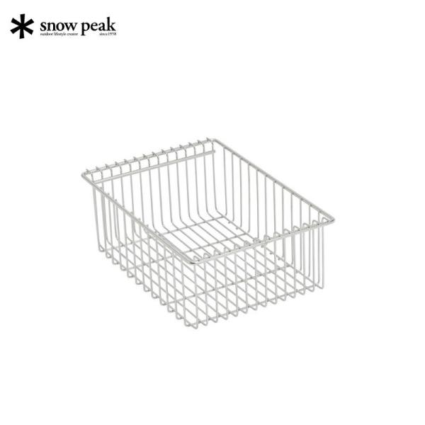 snow peak（スノーピーク） メッシュトレー 1unit 深型 水切り 網 食器